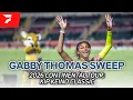 Gabby Thomas DOMINATES 100m 200m Double World Lead at Continental Tour Kip Keino Classic 2026
