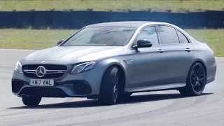 Mercedes-AMG E63 S Chris Harris Drives Top Gear