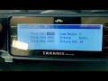 Taranis X9D Betaflight Lua Script in Action