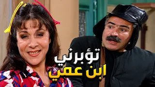 عيلة سبع نجوم الحلقة 15   يا حيف على هالشوارب يلي بوجهك شوفتك بتعملي عصب الوركي ! على شو ناوية بوران