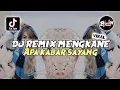 Download Lagu DJ REMIX MENGKANE APA KABAR SAYANG VIRAL TIKTOK TERBARU