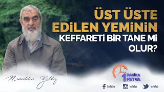 Üst üste edilen yeminin keffareti bir tane mi olur?