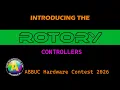 Demonstration of the Rotory Controllers for Atari 8-bit