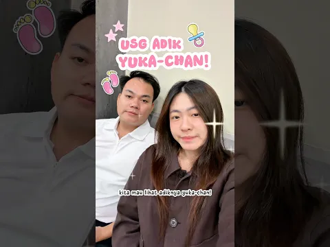 usg adik yuka-chan! udah besar banget, cewek atau cowok ya? #yukachan #minivlog #pregnancy #usg