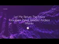 Let Me Return The Favor (Jazzbee Pistoli Rework) Andrea Martin