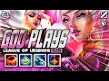 Download Lagu QIYANA MONTAGE #17 - GOD PLAYS | Ez LoL Plays