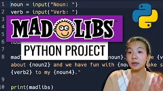Madlibs Python Tutorial | Beginner Python Project