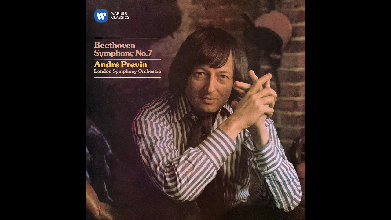 Beethoven Symphony No.7 André Previn The London Symphony Orchestra ‎1975/2019