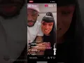 MeganTheestallion hugged up with her new boo Pardison Fontaine