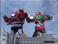 Download Lagu 未来戦隊タイムレンジャーVSゴーゴーファイブ Mirai Sentai Timeranger vs GoGo Five Vs PierreBori (Mecha Fight)[Sub Español]