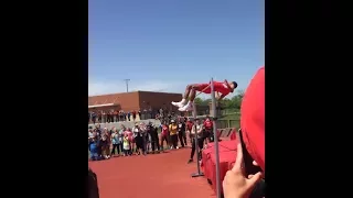 Vernon Turner Attemps 7 7 US High Jump Record in 2017 at Yukon Classic in Oklahoma
