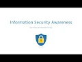 Information Security Awareness - Basic Training