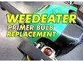 Weedeater Weed Wacker Primer Bulb Replacement