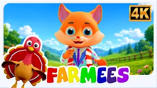 Chatur Siyar, चालाक सियार, Clever Jackal Songs, Farmees Bumblebee Hindi Nursery Rhymes for Babies