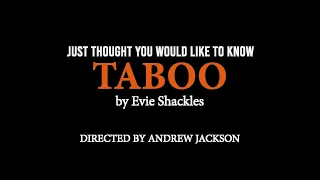 QuickSCRIPTS TABOO by Evie Shackles