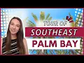 Tour of Southeast Palm Bay Community Tour Florida 2023