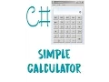 Create Simple Calculator in C Visual Studio 2012