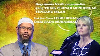 Download Nasib Non-Muslim yang Tidak Pernah Mendengar Islam | Mukjizat Yesus Lebih Hebat dari  Nabi Muhammad MP3