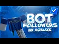 A NEW BOT FOLLOWER FOR GENERATING FOLLOWERS IN ROBLOX WORKING IN 2026