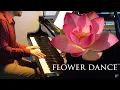 DJ Okawari - Flower Dance | 플라워 댄스  ~ 피아노 커버 (piano solo cover) + Sheets!