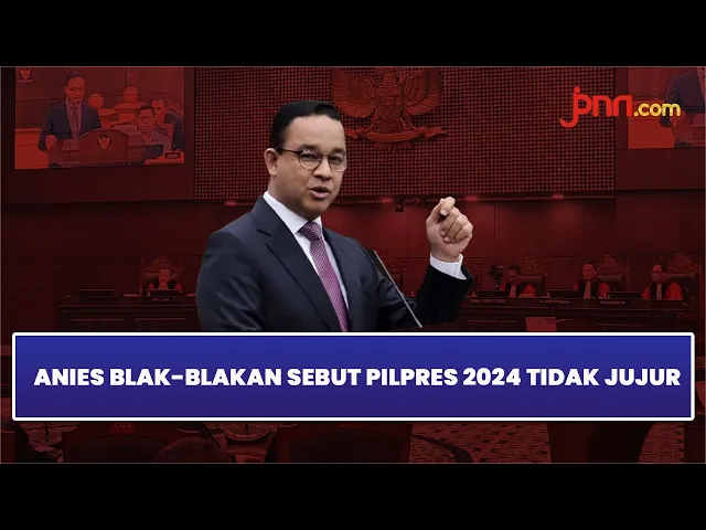 Gugatan Sengketa Pilpres 2024 - JPNN.com