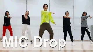 Download MIC Drop - BTS(방탄소년단) | Diet Dance Workout | 다이어트댄스 | 홈트 | Cardio MP3