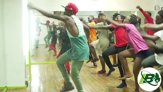 A PASS Guli Wano Dance Rehearsal At IB Dance Studio 