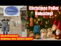 Download Lagu 🎄 Christmas Pallet Unboxing! 🥓 Bacon Ornaments, Hedgehogs, Owls \u0026 Gnomes GALORE!