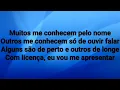Eu sou teu pai - Valesca Mayssa - playback com letra