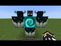 Download Lagu what if you create a Warden Mega WitherZilla in MINECRAFT