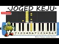 Download Lagu joget keju not pianika