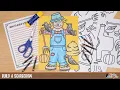 Printable Scarecrow Craft Writing Prompts for Elementary Kids