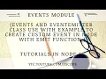 EVENTS MODULE IN NODE JS Event Emitter In Node js Events and EventEmitter In Node Js part - 17