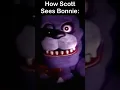 Download Lagu How FNaF Fans See Bonnie vs How Scott Sees Bonnie | FNaF Movie MEME