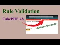 Validation rules trong cakephp 3 dandev