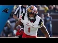 Carolina Panthers select WR D J Moore in 2018 NFL Draft overall