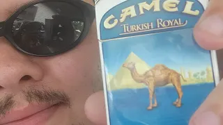 Camel Turkish Royal cig review
