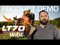 LT70 Super Hydraulic Portable Sawmill Demonstration Wood-Mizer