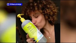 Customers say DevaCurl curly styling products made their hair fall out