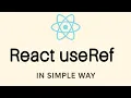 React useRef Hook Example