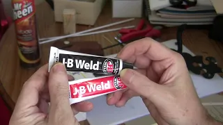 Very Nearly About Sailing November 2022 – Using JB Weld to fix a door handle and a bass guitar