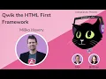 1 49 - Qwik the HTML First Framework