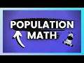 AP Bio Population Math with Population Practice Problems