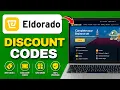 Top Best Eldorado gg Discount Codes Latest How to get eldorado gg discount codes