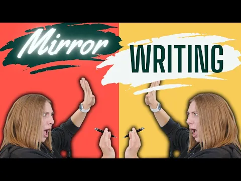 Is Writing Backwards a Sign of Intelligence? - Goally