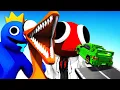 RAINBOW FRIENDS vs CARS