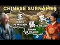 The Complex Origins of Chinese Surnames EXPLAINED