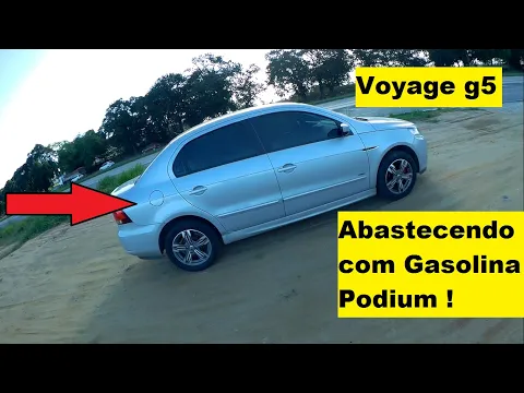 Download MP3 Voyage g5 1.6 abastecendo com gasolina Podium