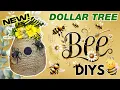 The Sweetest BEE Crafts 7 Dollar Tree Bee DIYs for Spring Summer 2025