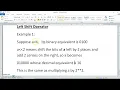 Python Programming 7 Bitwise Operators